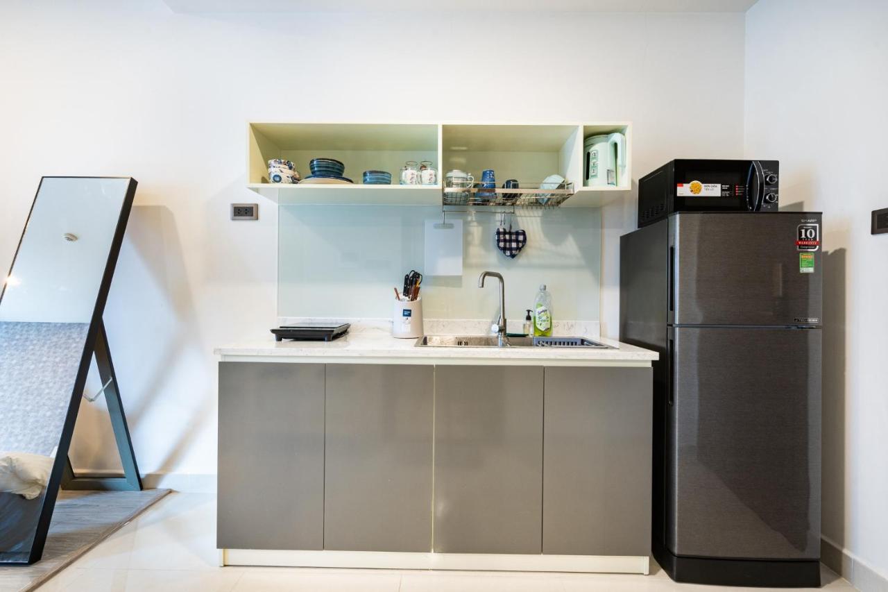 Ct Apartment At Rivergate Residence D4 הו צ'י מין סיטי מראה חיצוני תמונה