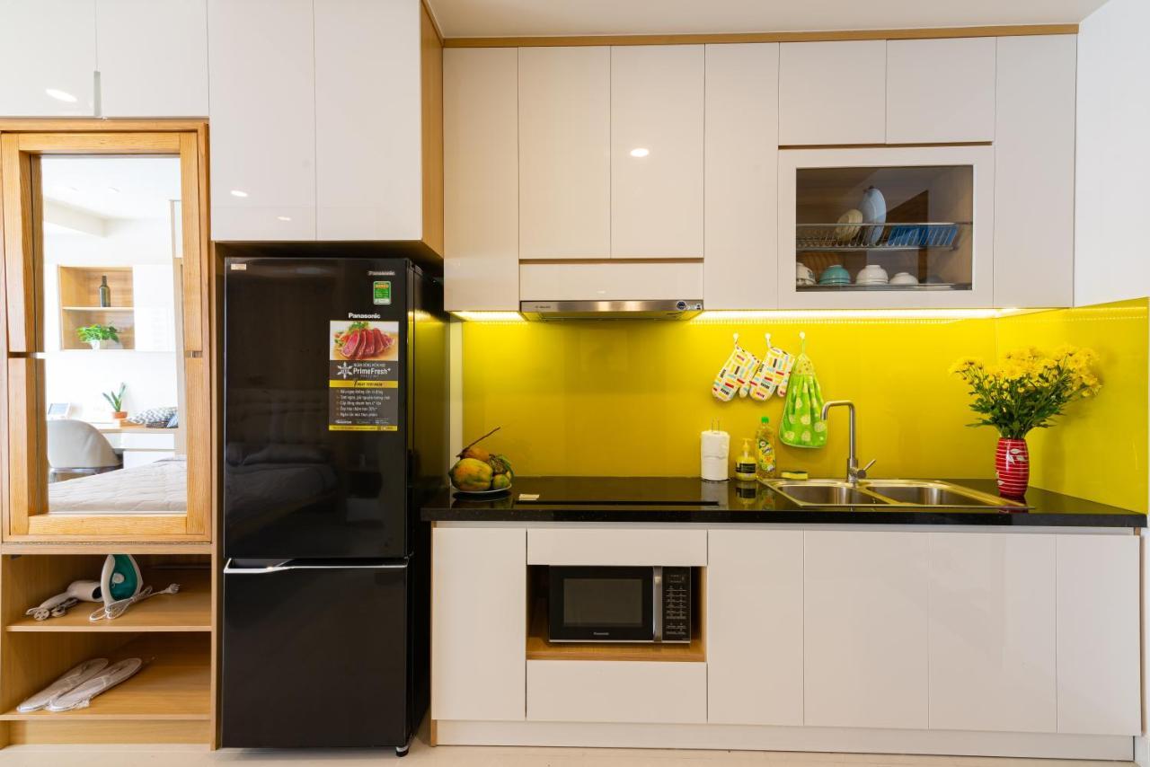 Ct Apartment At Rivergate Residence D4 הו צ'י מין סיטי מראה חיצוני תמונה