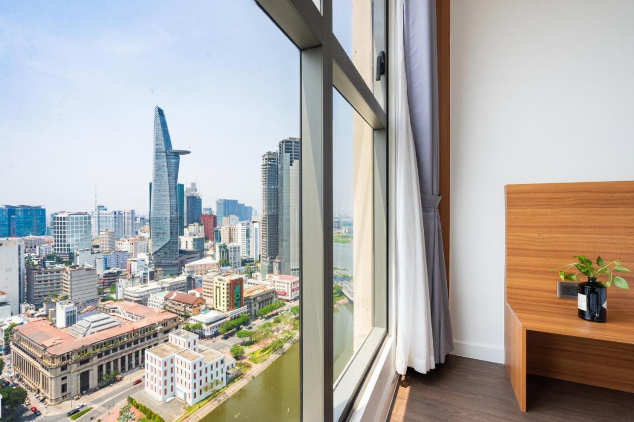 Ct Apartment At Rivergate Residence D4 הו צ'י מין סיטי מראה חיצוני תמונה