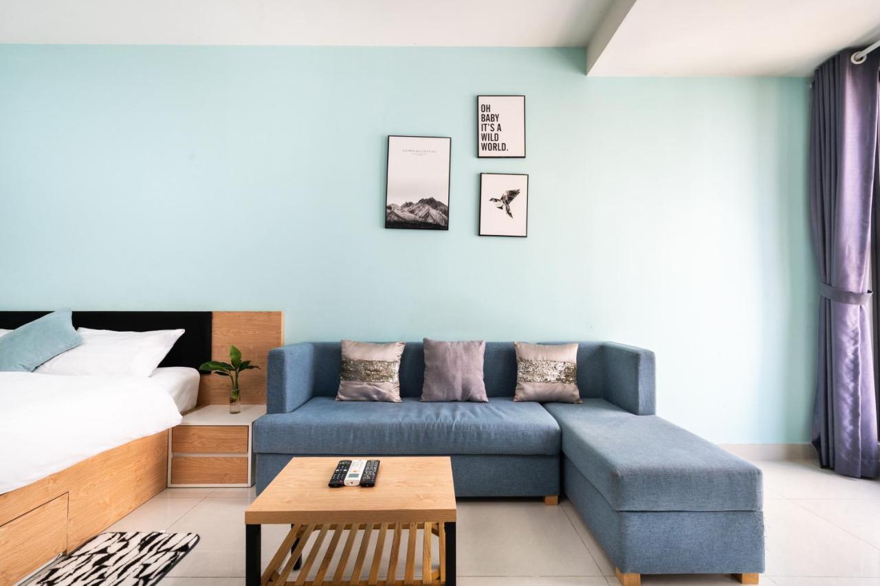 Ct Apartment At Rivergate Residence D4 הו צ'י מין סיטי מראה חיצוני תמונה