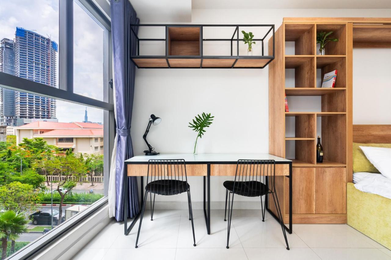 Ct Apartment At Rivergate Residence D4 הו צ'י מין סיטי מראה חיצוני תמונה