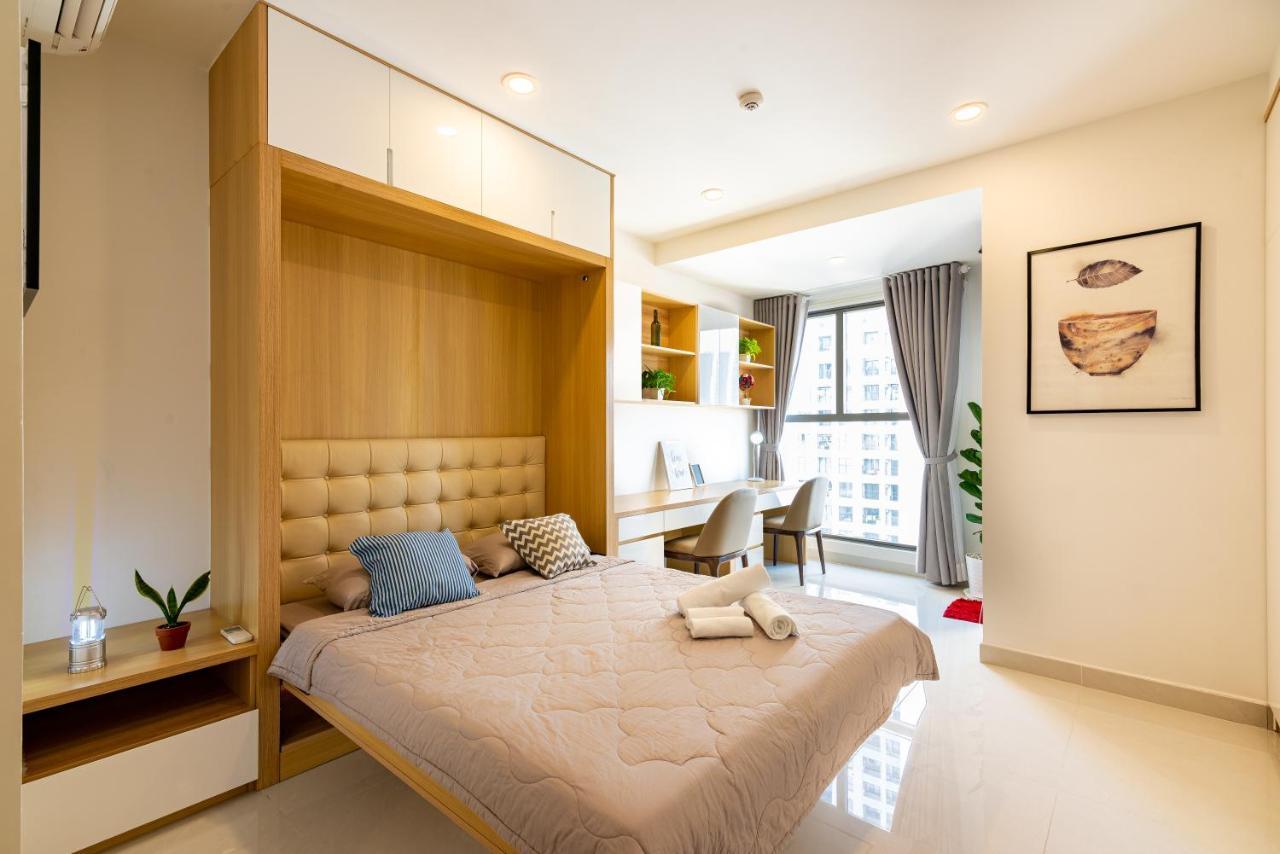 Ct Apartment At Rivergate Residence D4 הו צ'י מין סיטי מראה חיצוני תמונה