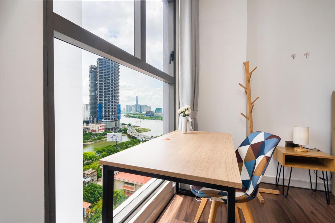 Ct Apartment At Rivergate Residence D4 הו צ'י מין סיטי מראה חיצוני תמונה