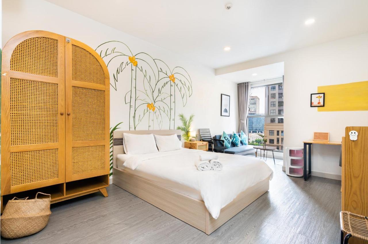Ct Apartment At Rivergate Residence D4 הו צ'י מין סיטי מראה חיצוני תמונה