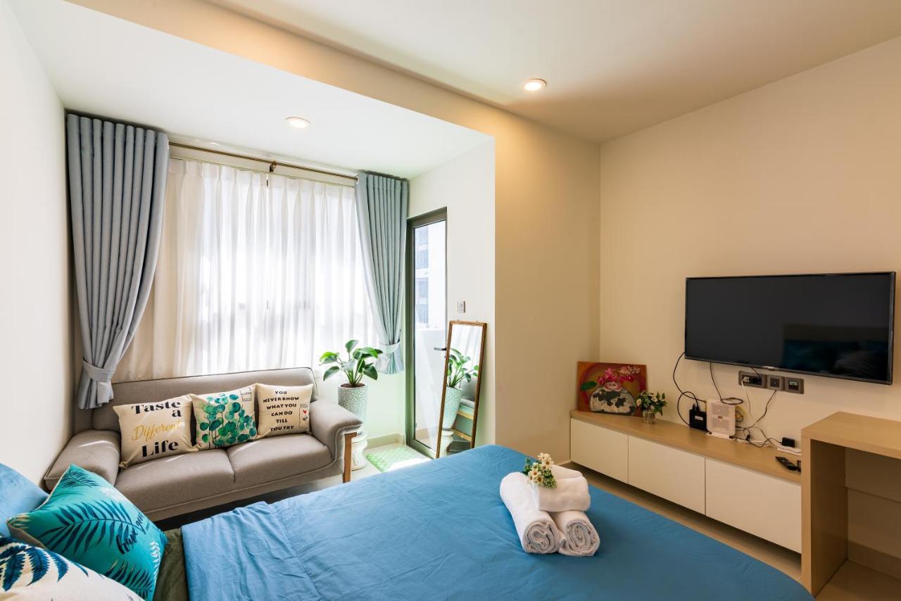 Ct Apartment At Rivergate Residence D4 הו צ'י מין סיטי מראה חיצוני תמונה