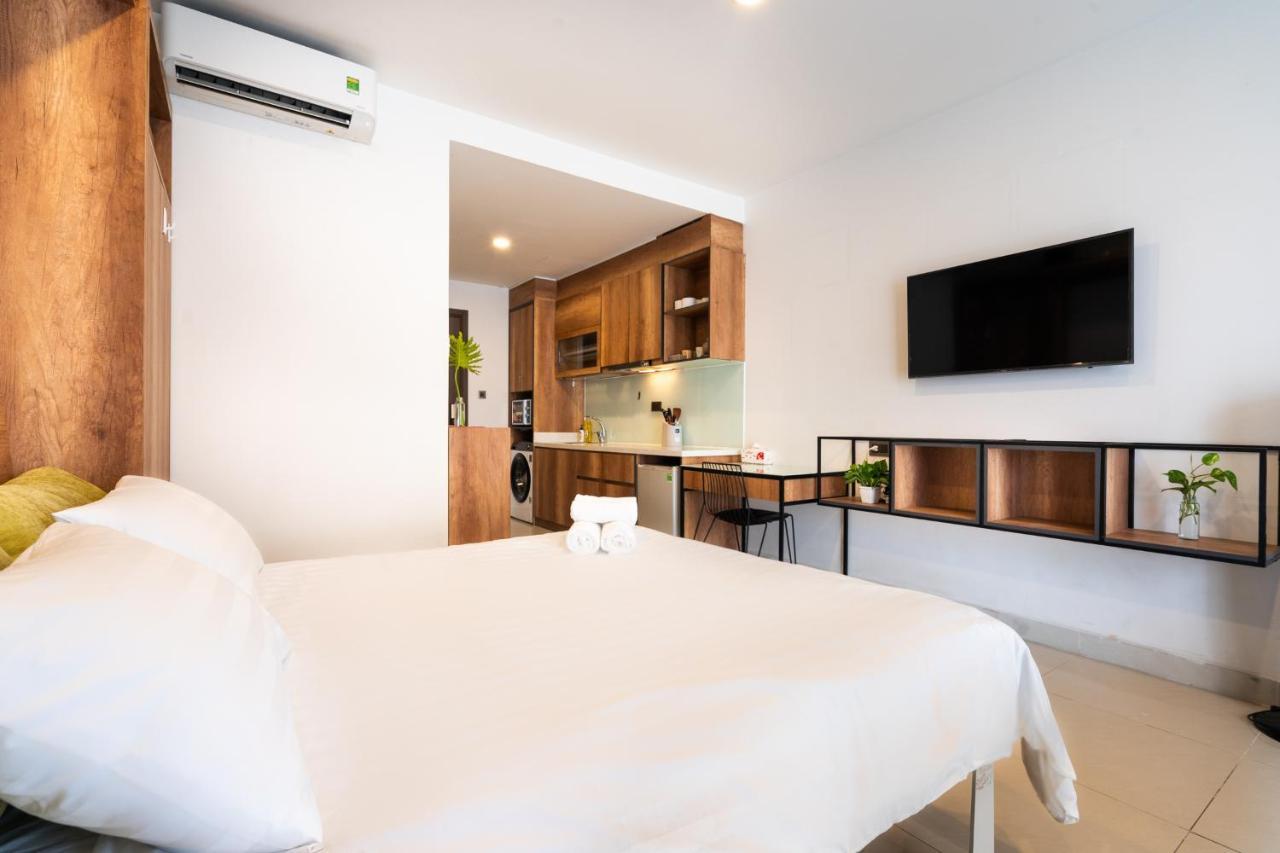 Ct Apartment At Rivergate Residence D4 הו צ'י מין סיטי מראה חיצוני תמונה
