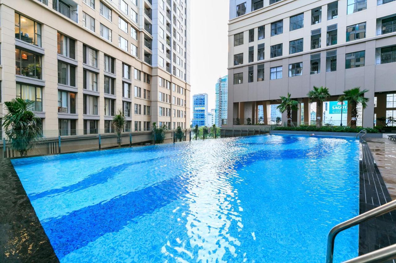 Ct Apartment At Rivergate Residence D4 הו צ'י מין סיטי מראה חיצוני תמונה