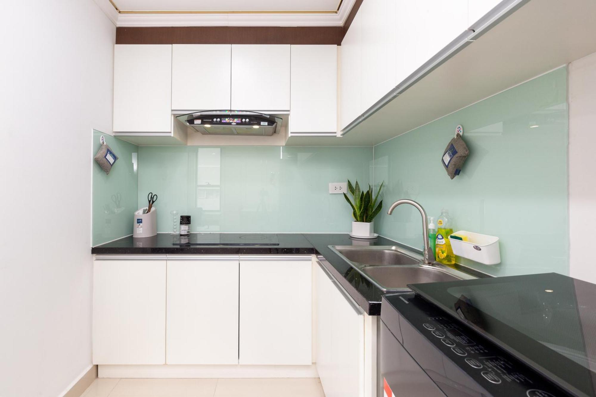 Ct Apartment At Rivergate Residence D4 הו צ'י מין סיטי מראה חיצוני תמונה