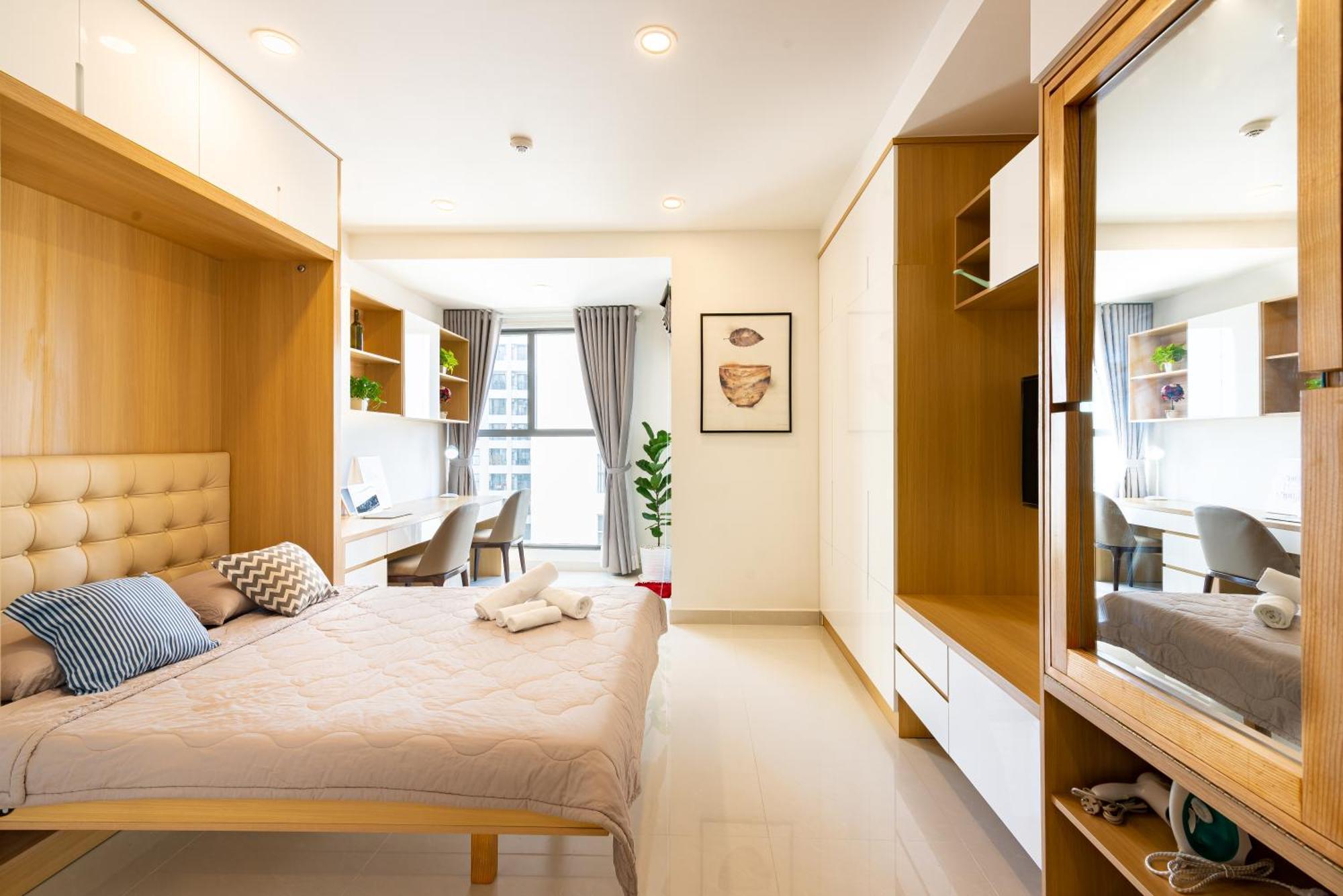 Ct Apartment At Rivergate Residence D4 הו צ'י מין סיטי מראה חיצוני תמונה