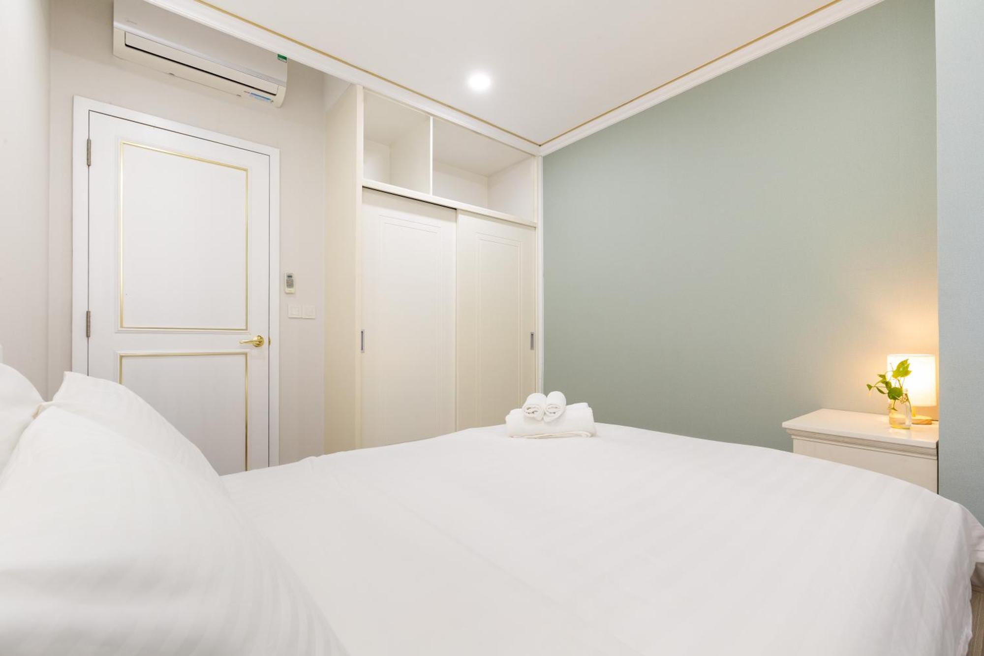 Ct Apartment At Rivergate Residence D4 הו צ'י מין סיטי מראה חיצוני תמונה