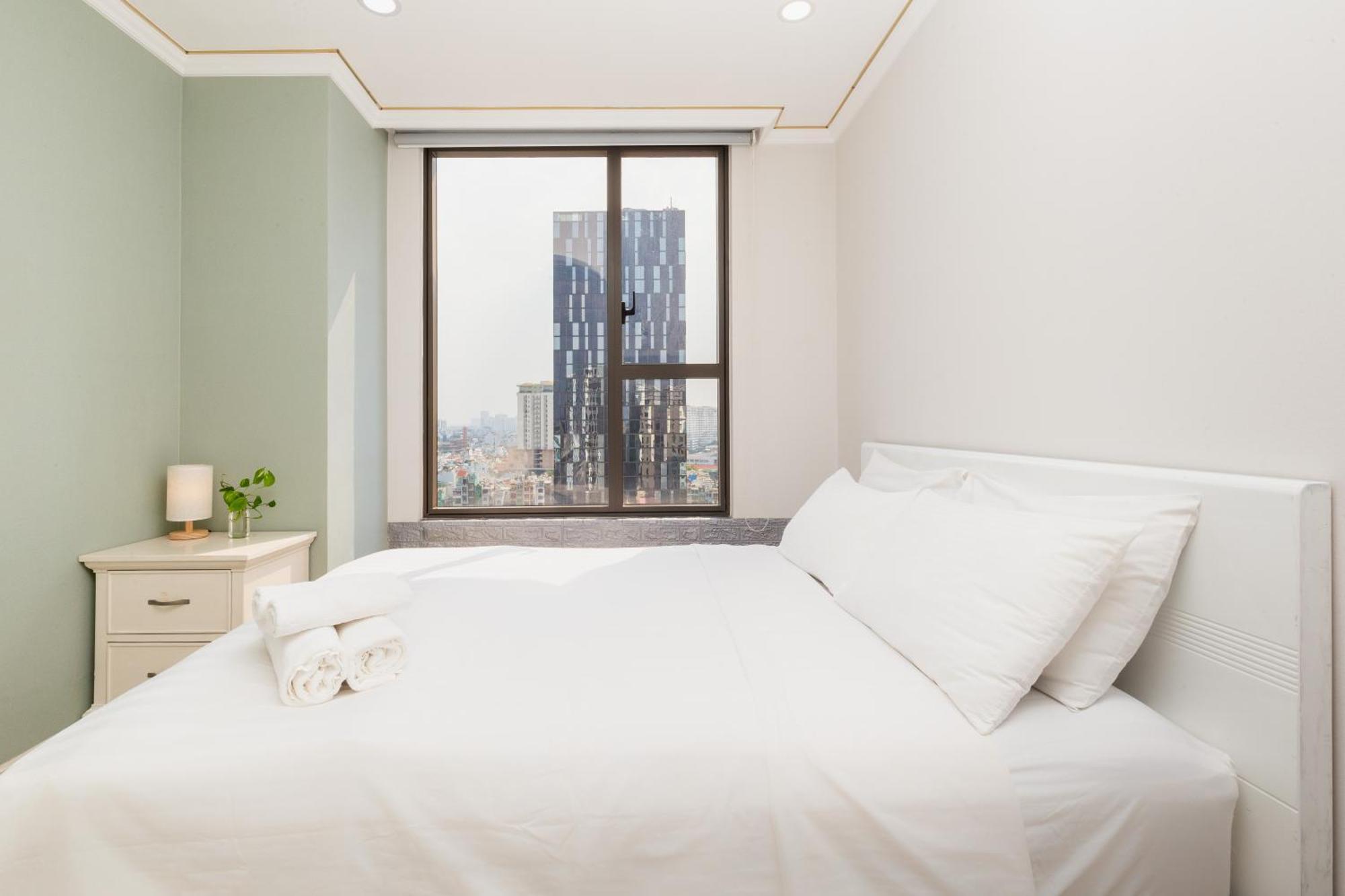 Ct Apartment At Rivergate Residence D4 הו צ'י מין סיטי מראה חיצוני תמונה