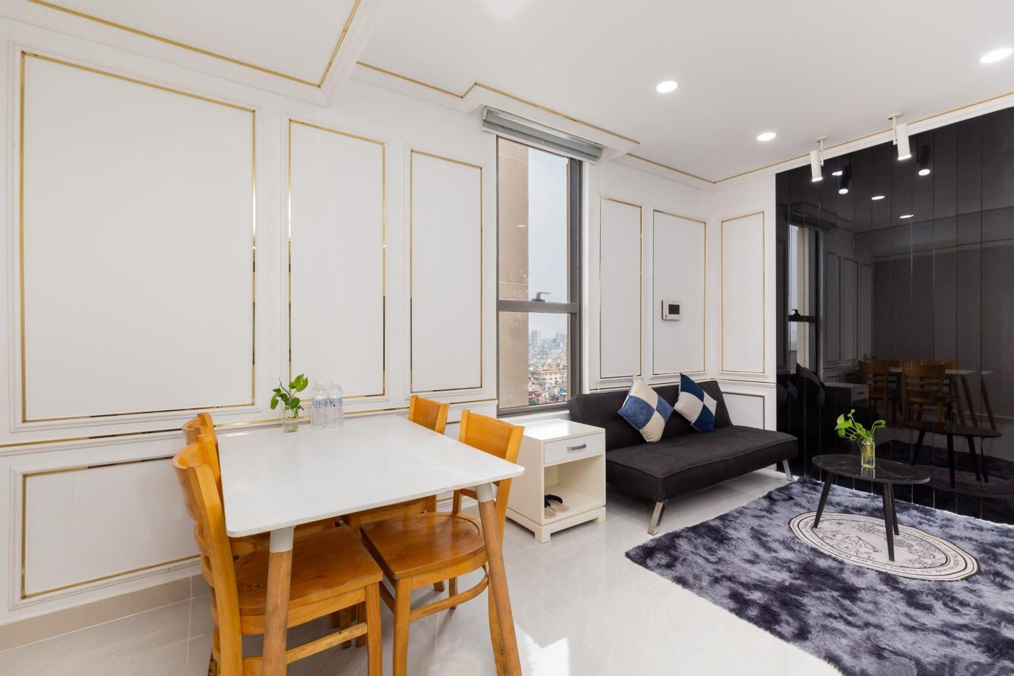 Ct Apartment At Rivergate Residence D4 הו צ'י מין סיטי מראה חיצוני תמונה