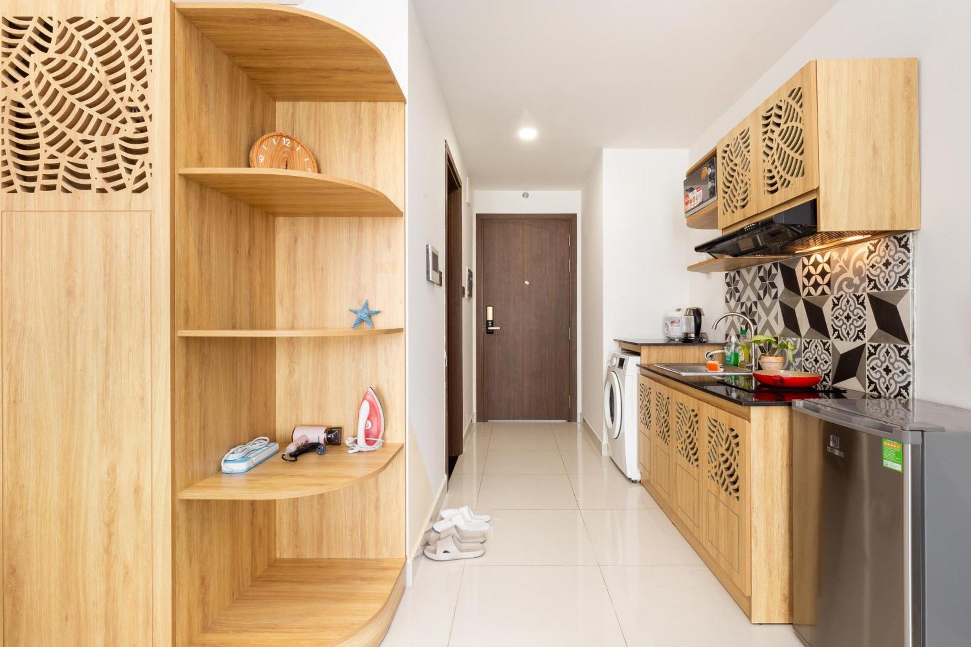 Ct Apartment At Rivergate Residence D4 הו צ'י מין סיטי מראה חיצוני תמונה