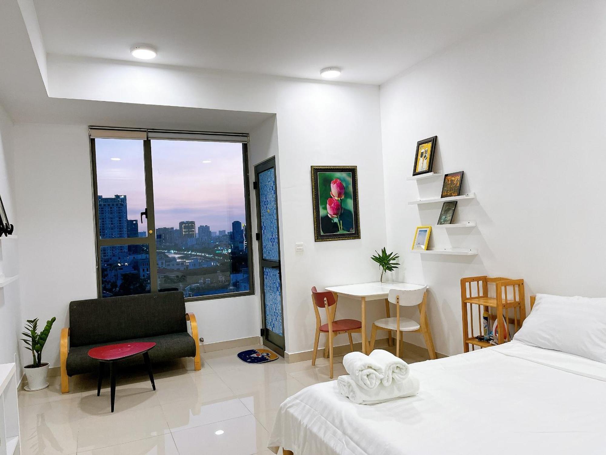 Ct Apartment At Rivergate Residence D4 הו צ'י מין סיטי מראה חיצוני תמונה