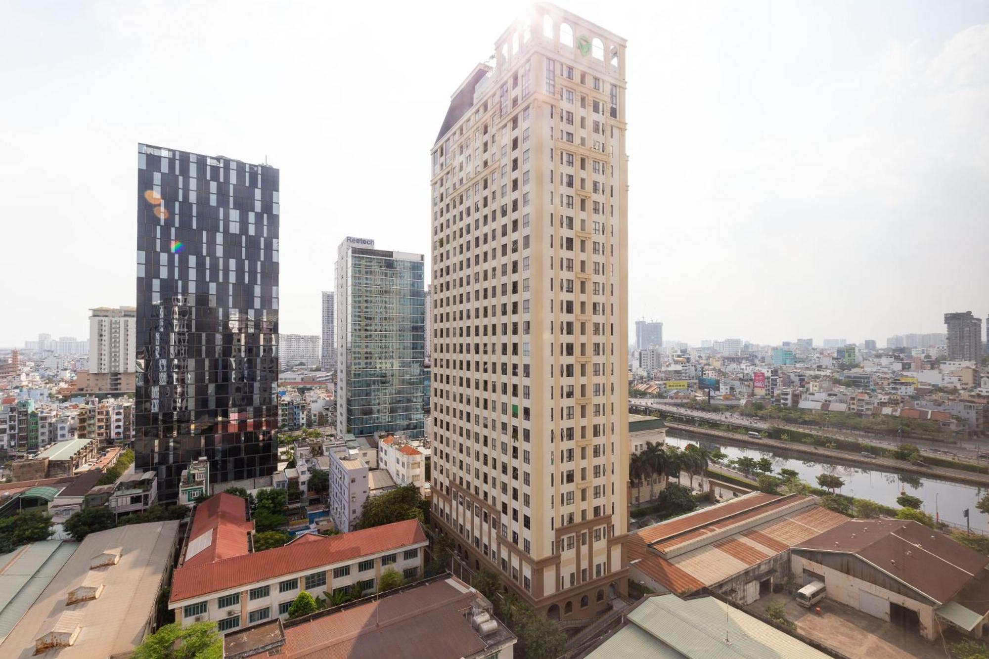 Ct Apartment At Rivergate Residence D4 הו צ'י מין סיטי מראה חיצוני תמונה