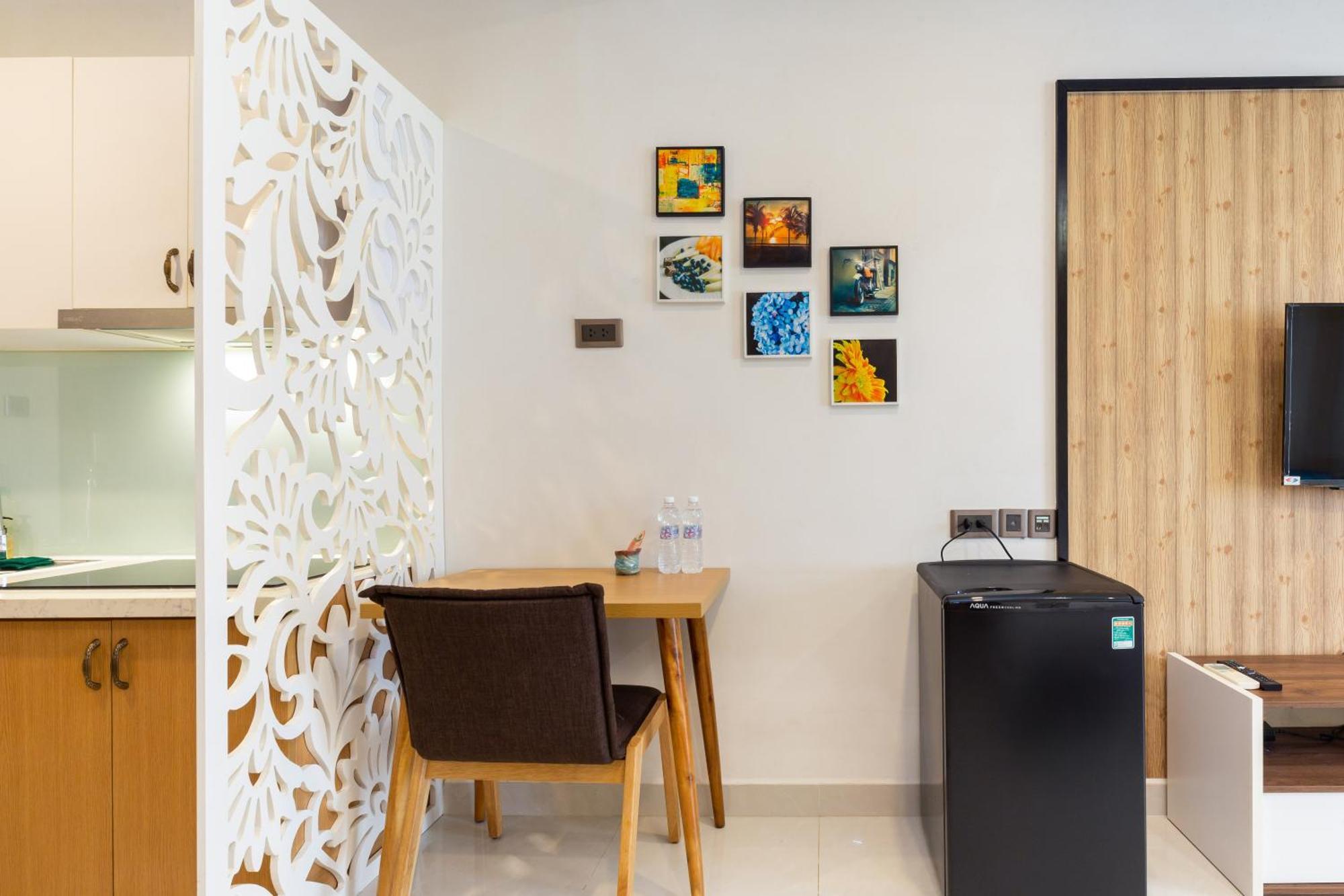 Ct Apartment At Rivergate Residence D4 הו צ'י מין סיטי מראה חיצוני תמונה