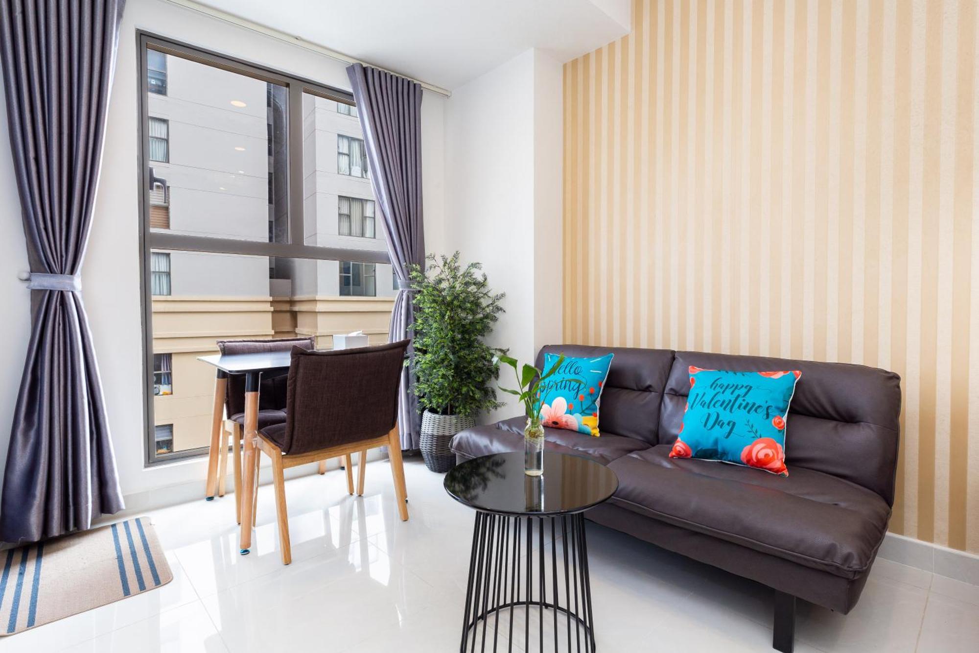 Ct Apartment At Rivergate Residence D4 הו צ'י מין סיטי מראה חיצוני תמונה