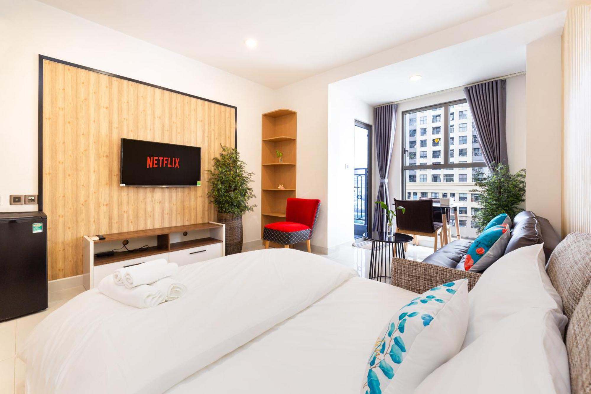 Ct Apartment At Rivergate Residence D4 הו צ'י מין סיטי מראה חיצוני תמונה