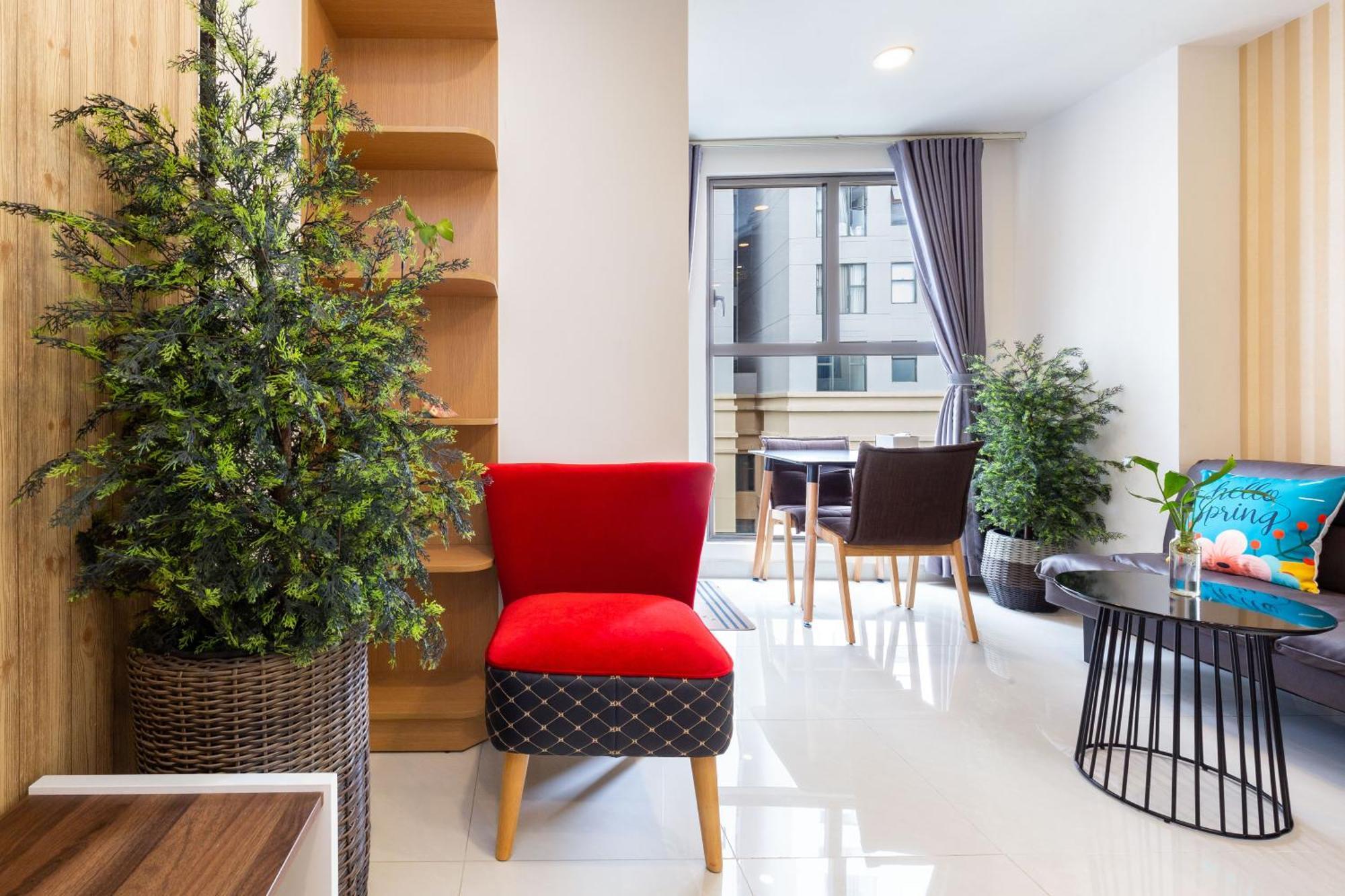 Ct Apartment At Rivergate Residence D4 הו צ'י מין סיטי מראה חיצוני תמונה