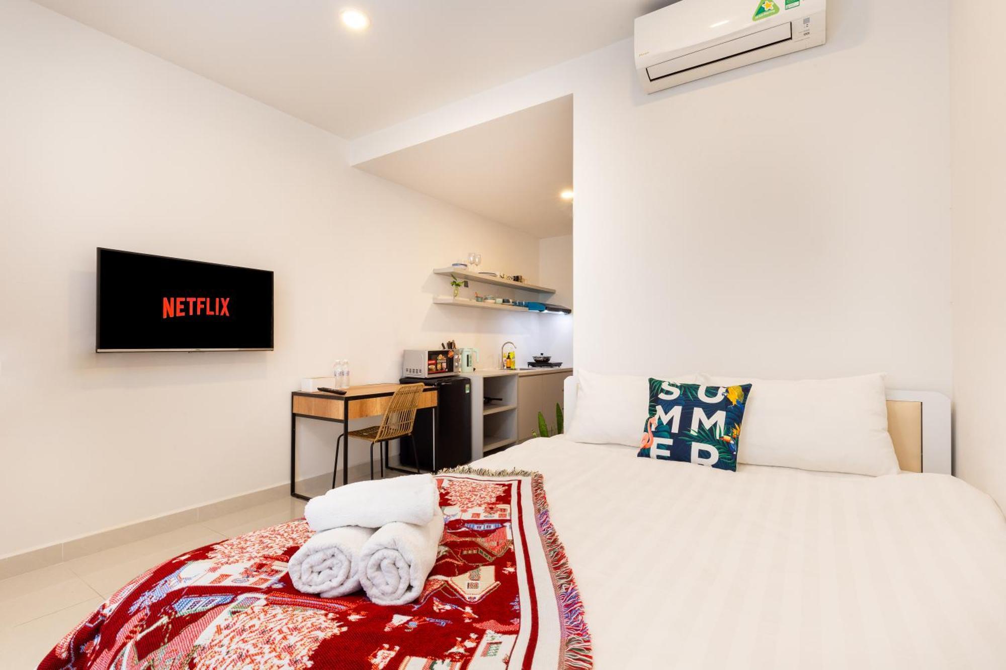Ct Apartment At Rivergate Residence D4 הו צ'י מין סיטי מראה חיצוני תמונה