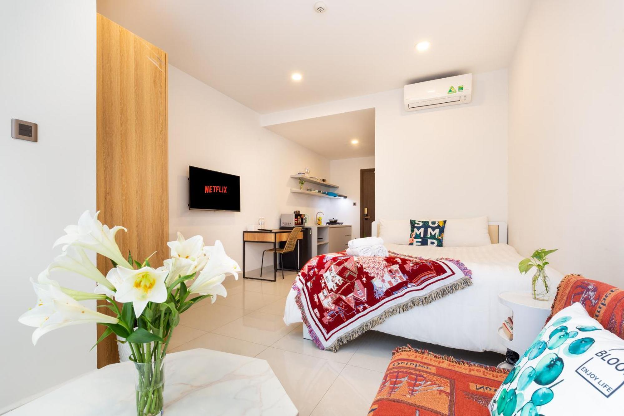 Ct Apartment At Rivergate Residence D4 הו צ'י מין סיטי מראה חיצוני תמונה