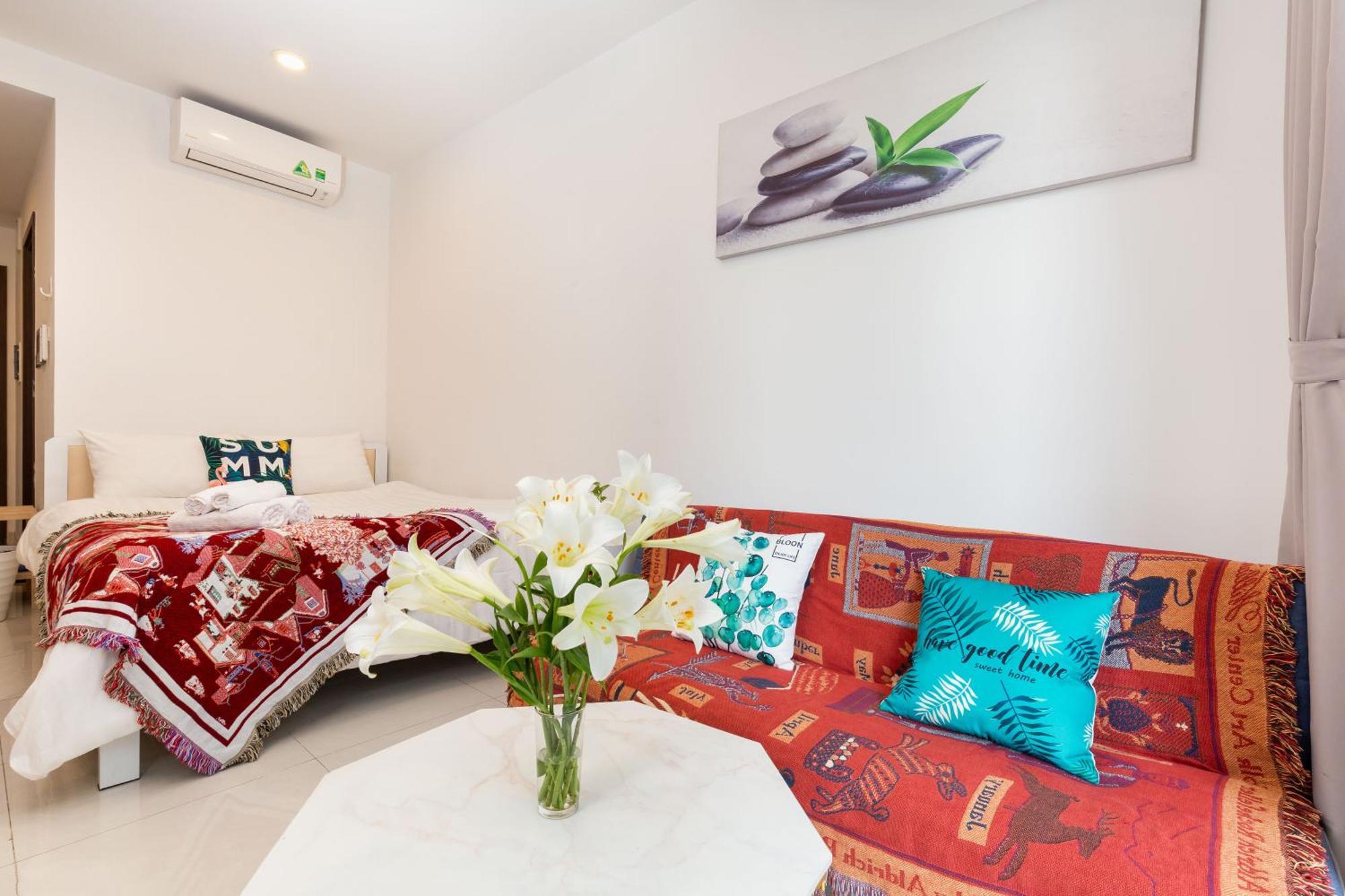 Ct Apartment At Rivergate Residence D4 הו צ'י מין סיטי מראה חיצוני תמונה