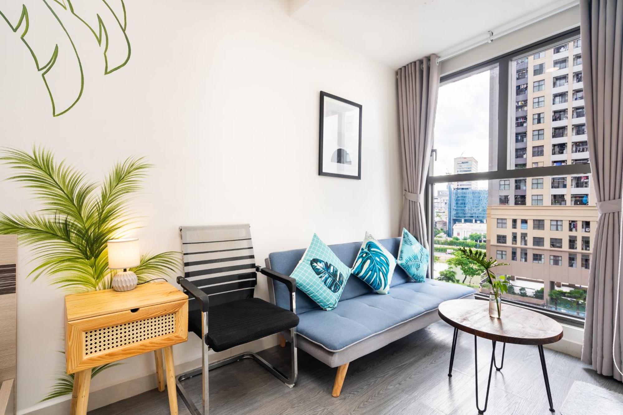 Ct Apartment At Rivergate Residence D4 הו צ'י מין סיטי מראה חיצוני תמונה