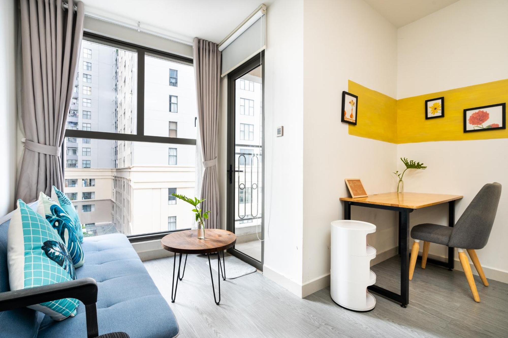 Ct Apartment At Rivergate Residence D4 הו צ'י מין סיטי מראה חיצוני תמונה