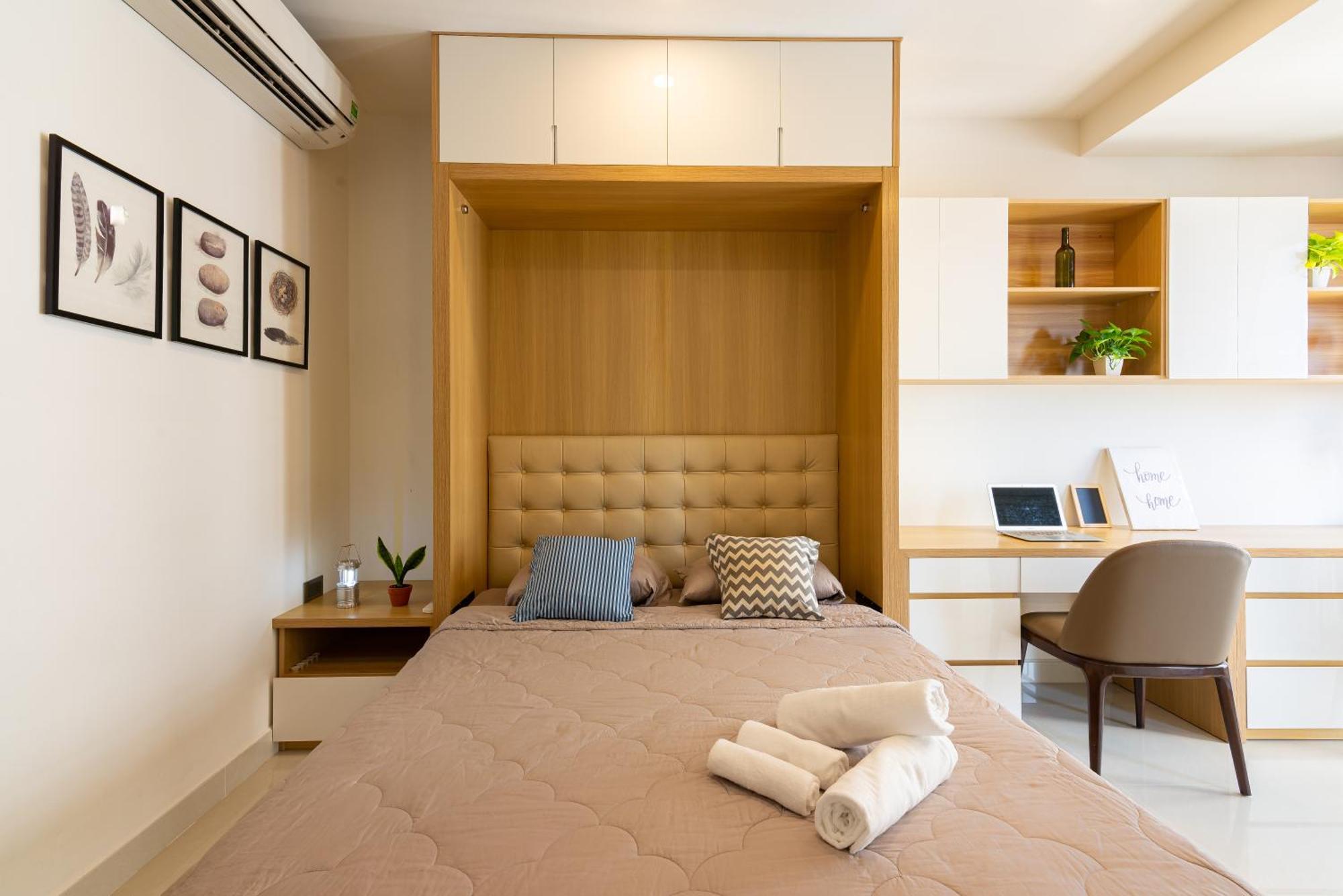Ct Apartment At Rivergate Residence D4 הו צ'י מין סיטי מראה חיצוני תמונה