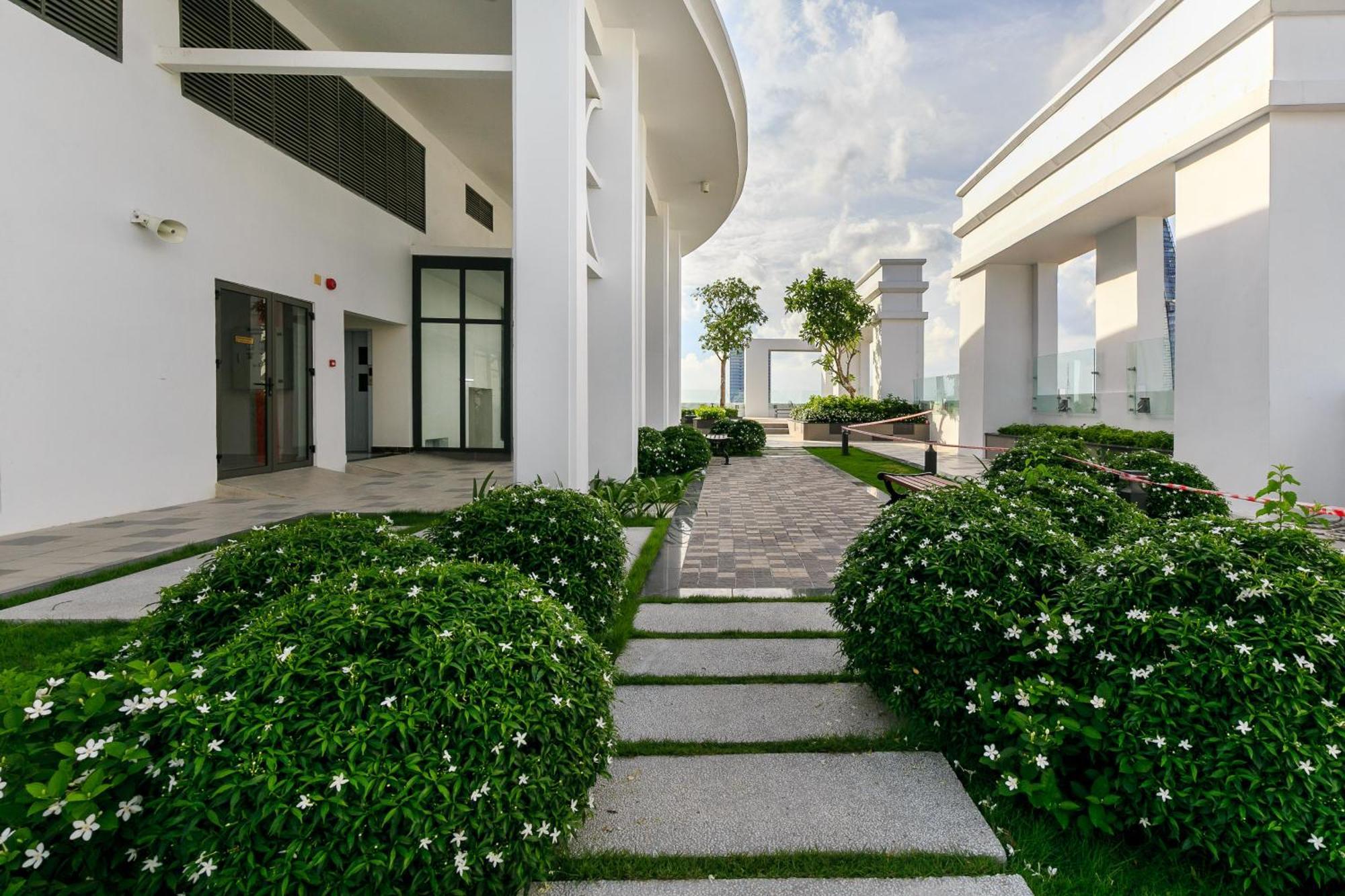 Ct Apartment At Rivergate Residence D4 הו צ'י מין סיטי מראה חיצוני תמונה