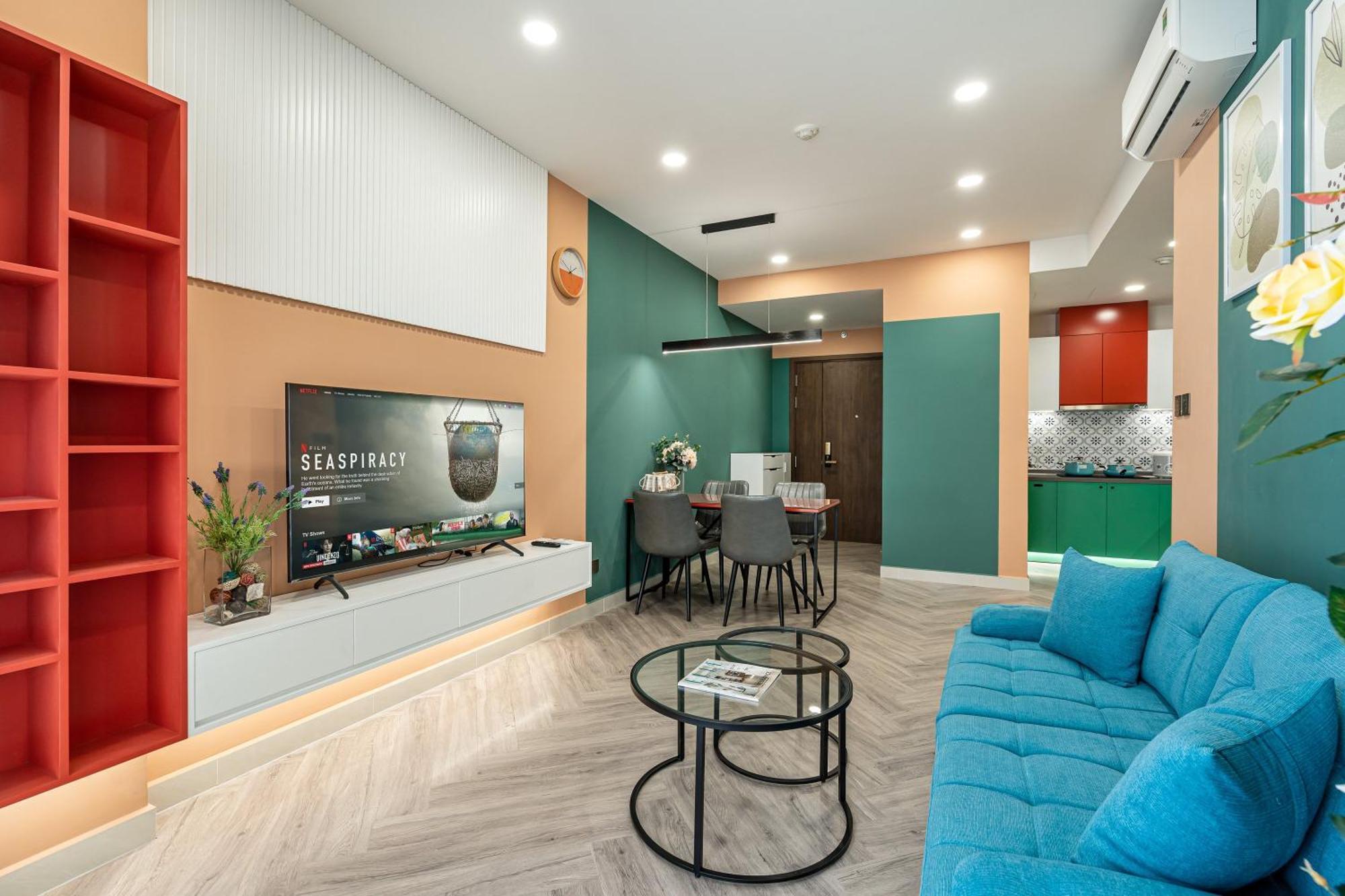 Ct Apartment At Rivergate Residence D4 הו צ'י מין סיטי מראה חיצוני תמונה