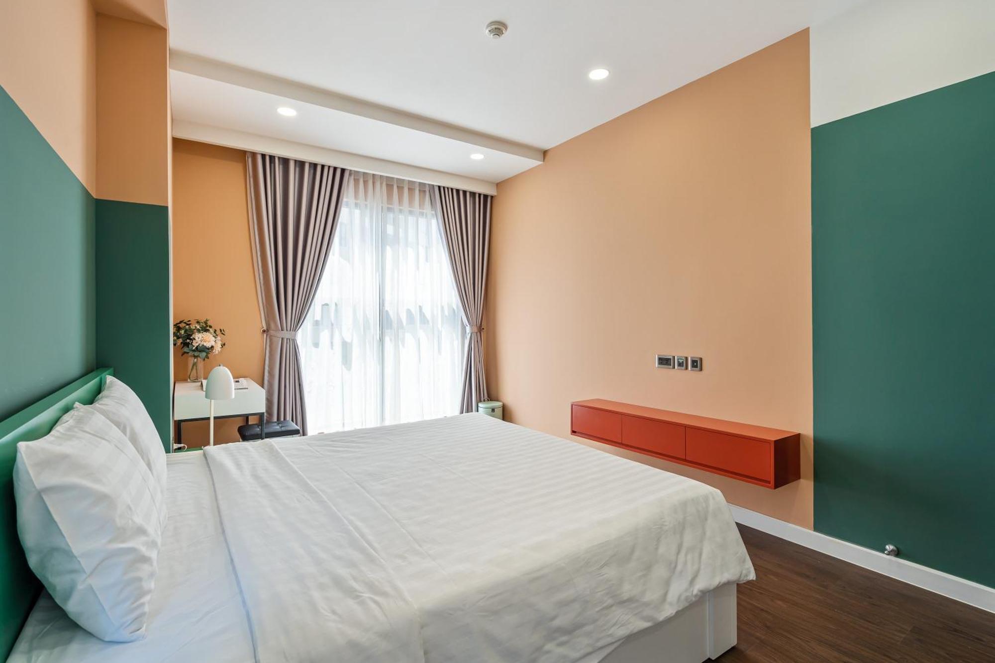 Ct Apartment At Rivergate Residence D4 הו צ'י מין סיטי מראה חיצוני תמונה