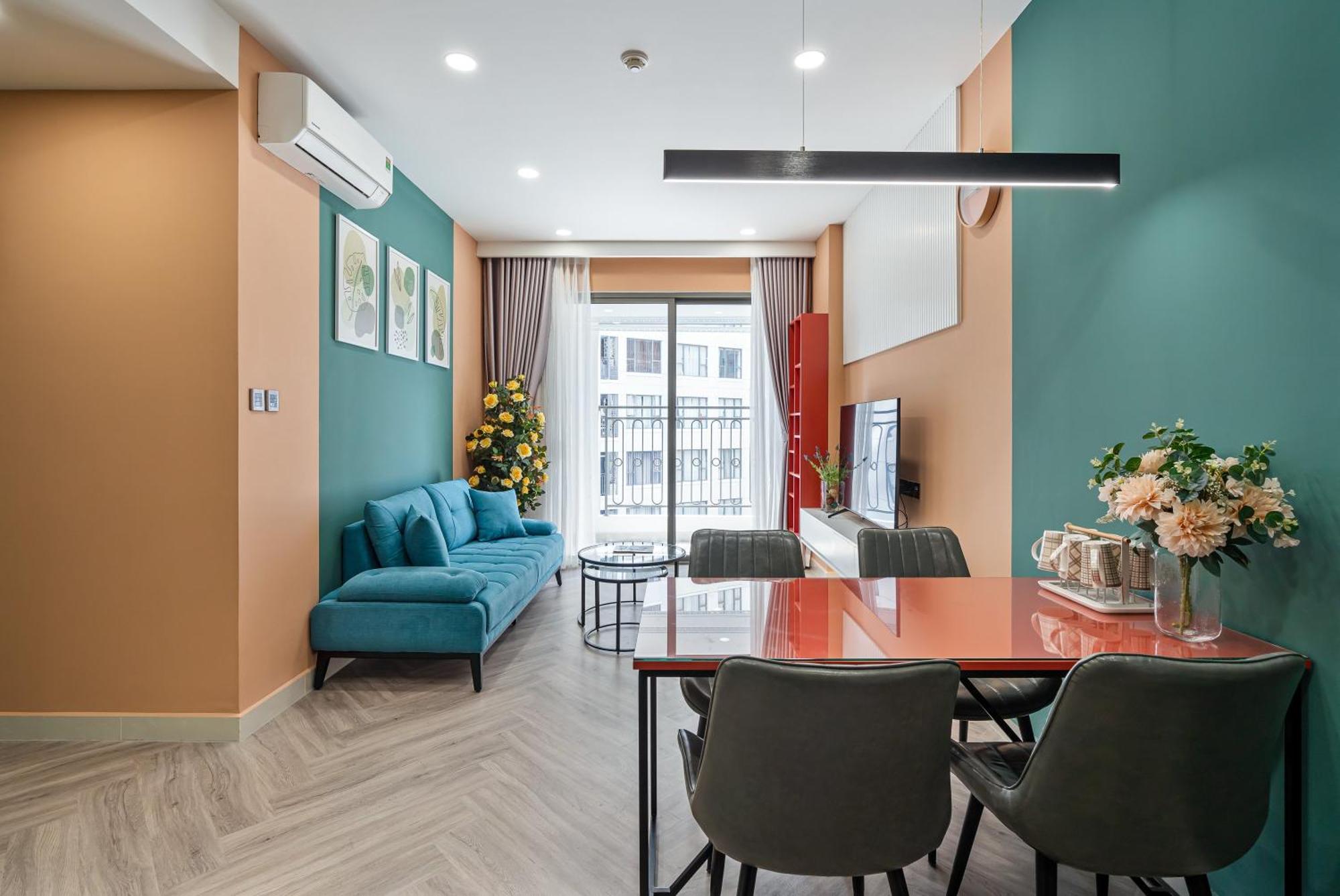 Ct Apartment At Rivergate Residence D4 הו צ'י מין סיטי מראה חיצוני תמונה