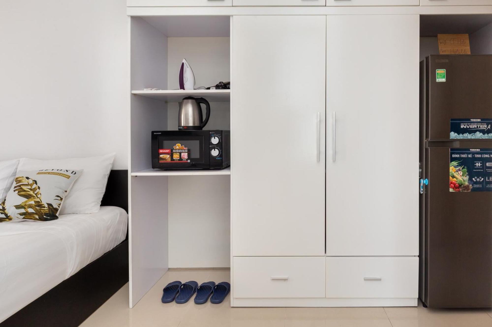 Ct Apartment At Rivergate Residence D4 הו צ'י מין סיטי מראה חיצוני תמונה