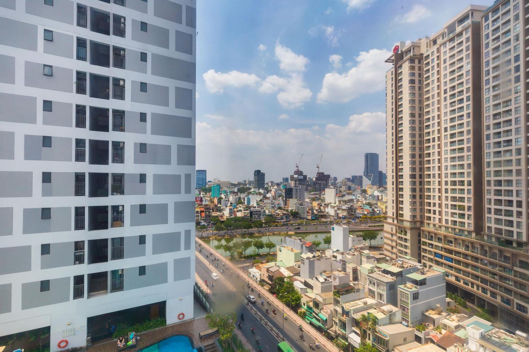 Ct Apartment At Rivergate Residence D4 הו צ'י מין סיטי מראה חיצוני תמונה
