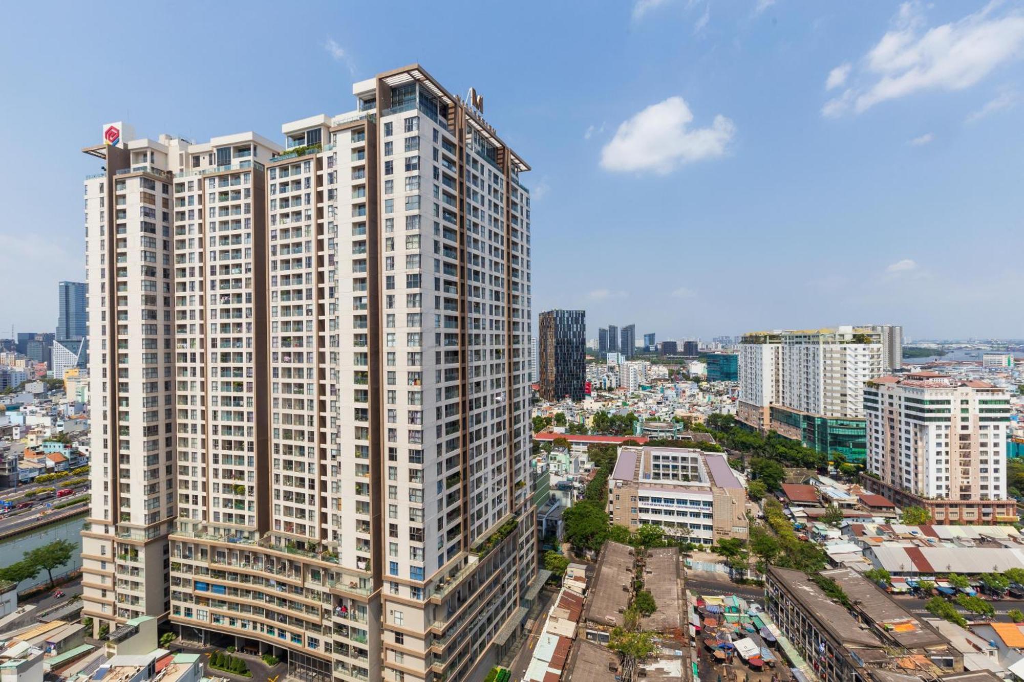 Ct Apartment At Rivergate Residence D4 הו צ'י מין סיטי מראה חיצוני תמונה