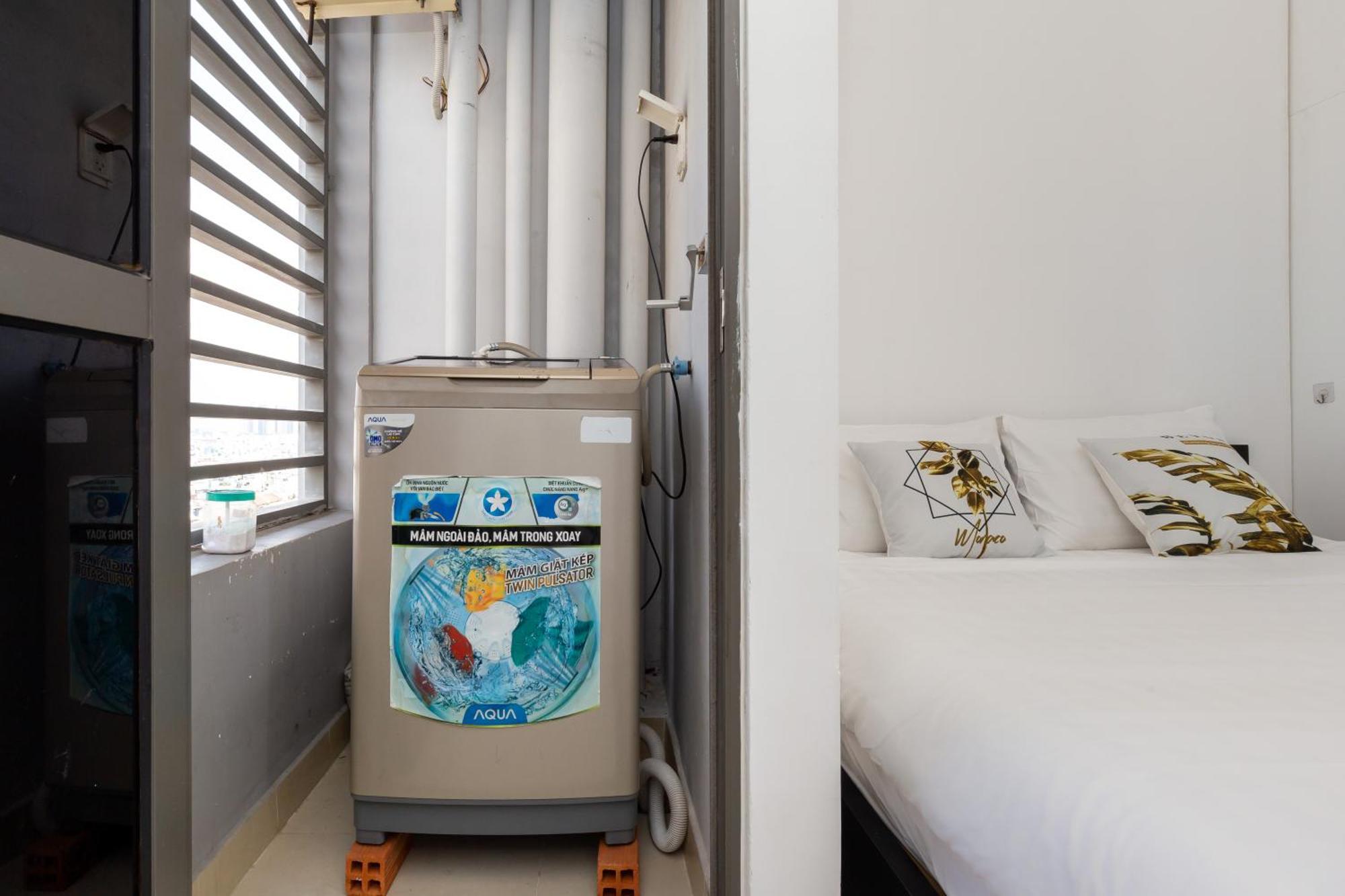 Ct Apartment At Rivergate Residence D4 הו צ'י מין סיטי מראה חיצוני תמונה