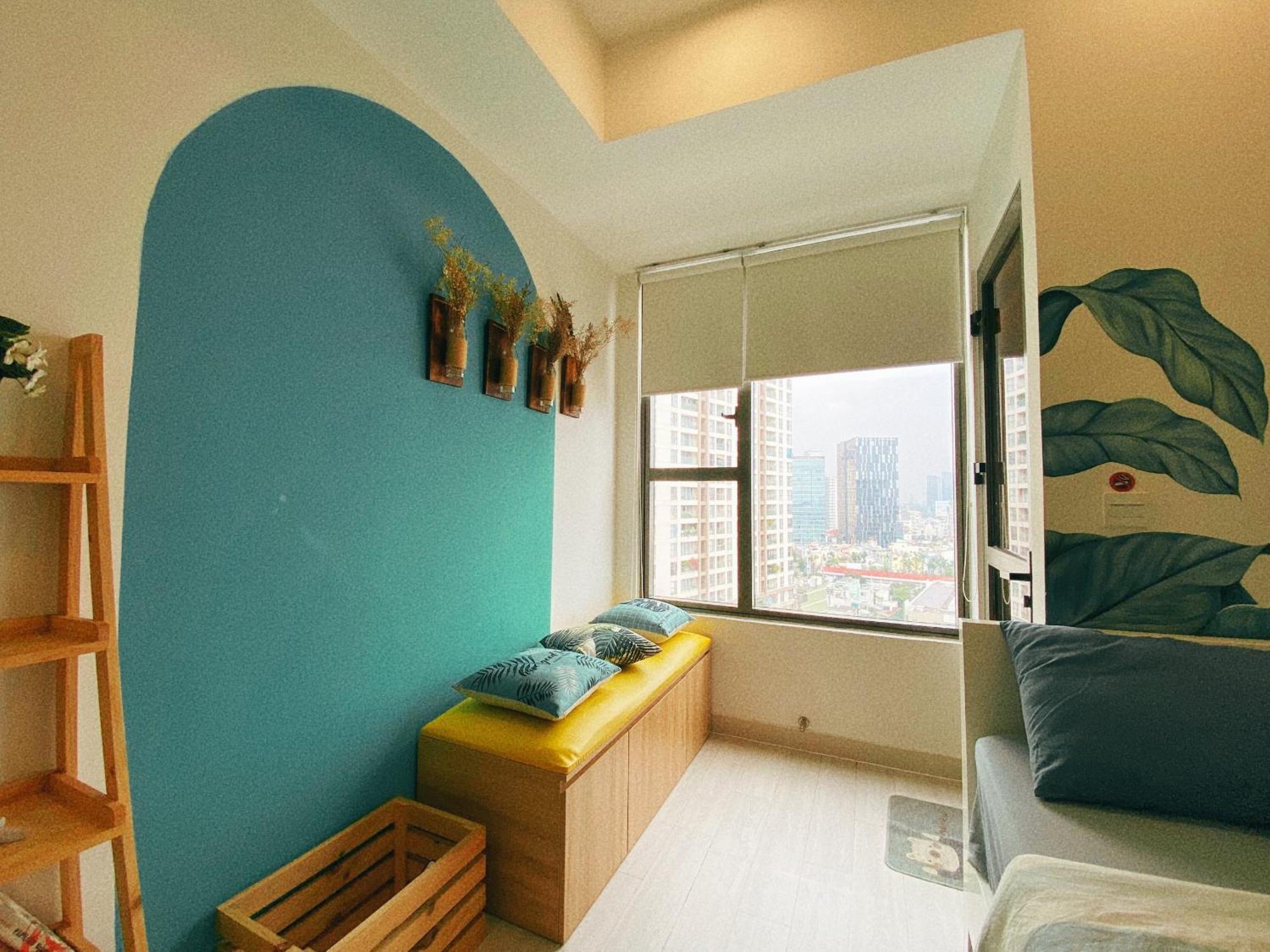 Ct Apartment At Rivergate Residence D4 הו צ'י מין סיטי מראה חיצוני תמונה