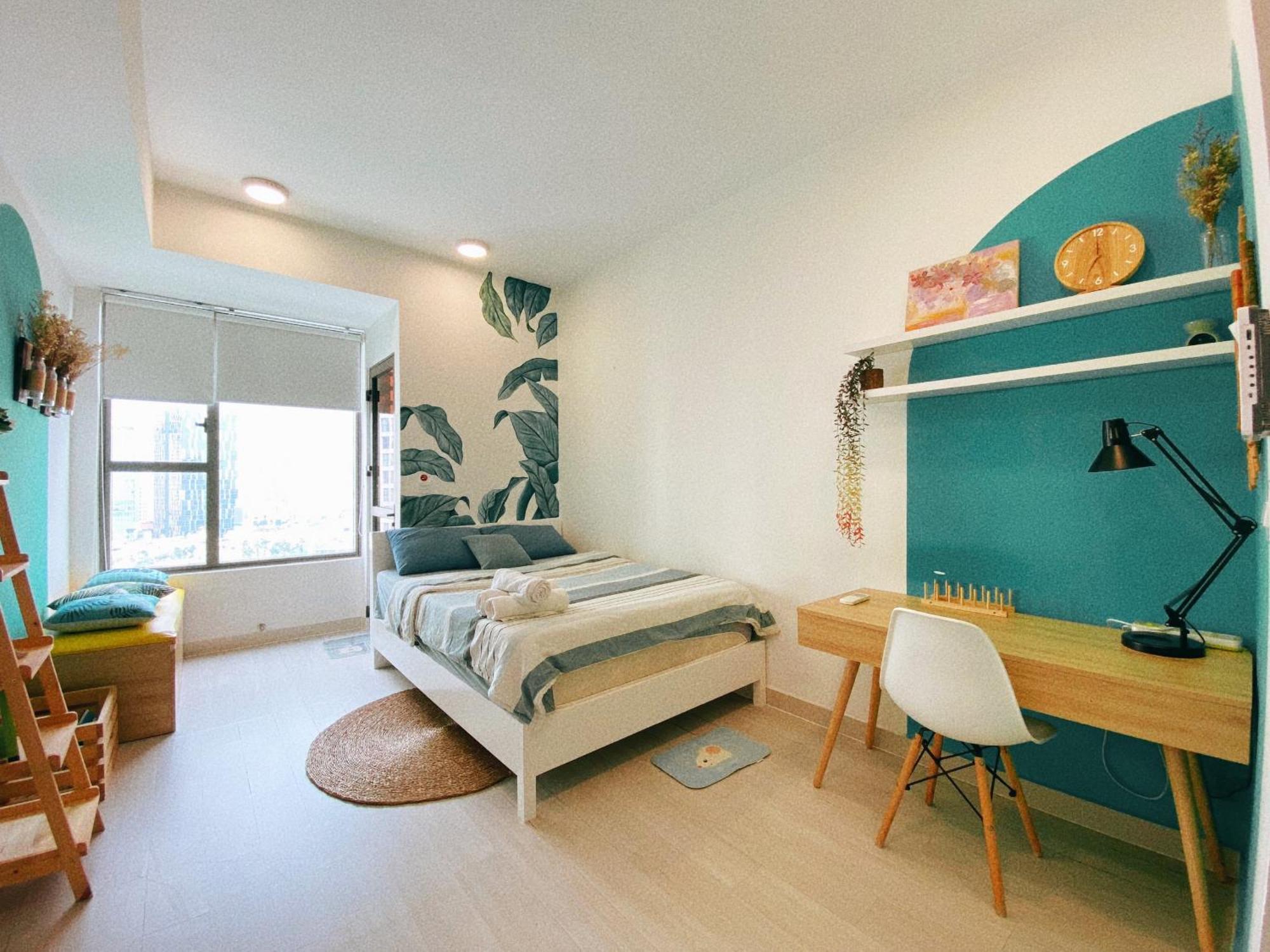 Ct Apartment At Rivergate Residence D4 הו צ'י מין סיטי מראה חיצוני תמונה